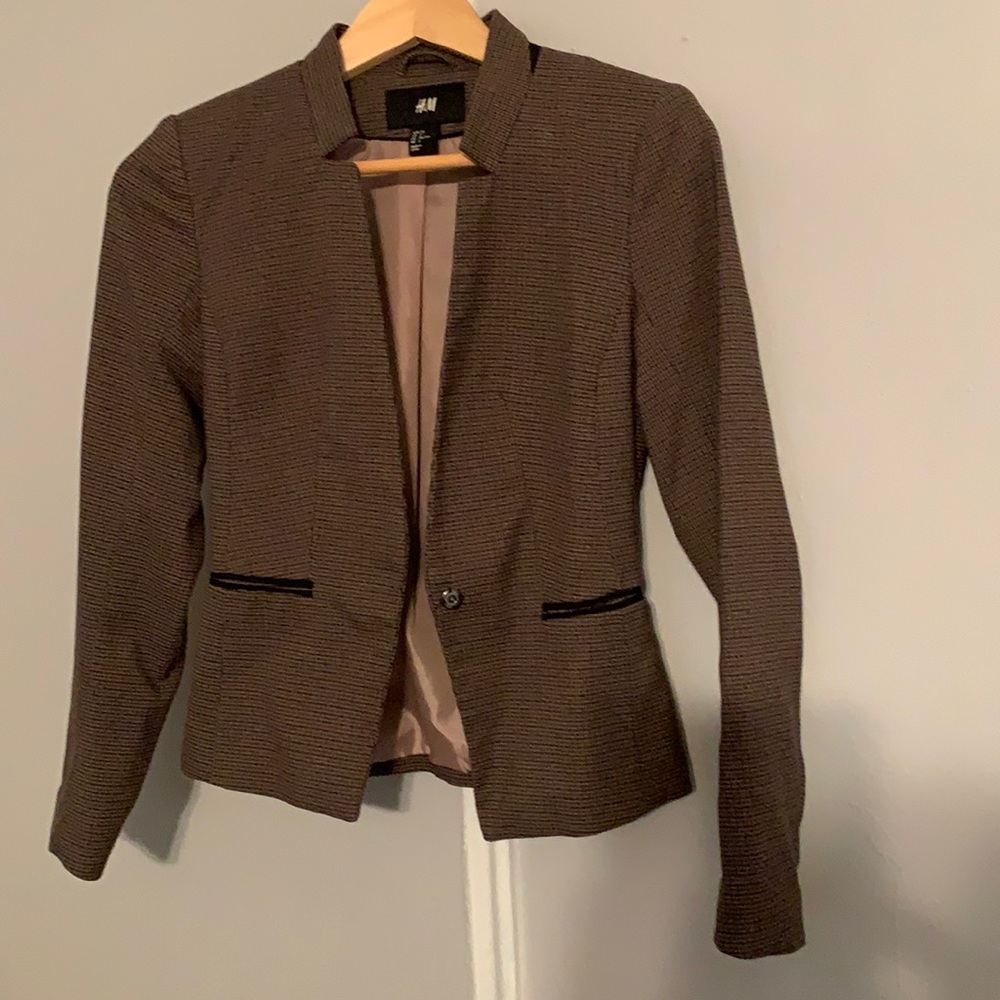H&M Brown Blazer